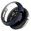 Qingfeng é Adequado para Capa Protetora do Google Pixel Watch4 Película de Vidro Temperado para Google Watch4 Capa de Relógio