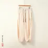 Pantalones ligeros de verano con sensación de hielo, secado rápido para hombre, talla 8XL, pantalones cortos bordados estilo chino, pantalones deportivos tipo paracaidista holgados