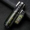 Baicheng Konjac Não. 1 Inflável Windproof Straight Lighter Creative Charuto Masculino Moxabustion