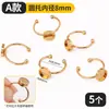 Imanes para Refrigerador Hechos a Mano de Arcilla Polimérica Pinzas para el Cabello Pulseras Pines de Ojo Broches Anillos Cierres de Colgante Bisagras Accesorios