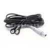 Cable de plomo de hebilla de electrodo LEMO hecho a medida de uno a dos 4.0, cable de fisioterapia