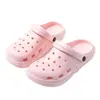 Zapatos Estilo Cocodrilo con Sensación de Caminar sobre las Nubes, Eva Antiolor, Uso Diario en Casa, Nuevo Modelo de Verano, Sandalias de Playa Antideslizantes para Exteriores para Mujer, Talón Cerrado 202