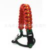 Alça de Corda Paracord Mais Vendida da Amazon para Copo Hydro Flask Alça de Corda para Copo Corda de Transporte Várias Cordas de Transporte em Formato de Flor