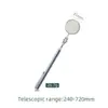 Lanterna Espelho de Inspeção Telescópico Flexível Led Garra Coletor Magnético Ímã Bastão de Sucção com Luz Espelho de Inspeção