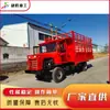 Vehículo Diésel de Cuatro Ruedas para Montar, Vehículo de Transporte de Arena y Suelo para Ingeniería Civil, Cargador Hidráulico de Doble Techo para Transporte de Grano