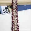 Encaje de perlas con cuentas estilo Chanel en stock, cuello de ropa de alta gama de lujo ligero y decoración para sombrero, accesorios hechos a mano DIY