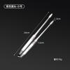 Acero Inoxidable 304 Pinza Coreana para Barbacoa Pinza para Bistec y Pan de Autoservicio Pinza Comercial para Alimentos de Barbacoa Pinza para Barbacoa al Aire Libre