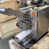Máquina Comercial de Pieles para Dumplings de Escritorio Totalmente Automática Máquina Imitación de Fideos Hechos a Mano Máquina para Hacer Masa para Panecillos Pieles Redondas Ovaladas