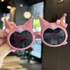 Óculos de Sol Infantis para Meninas Princesinhas, Óculos de Sol para Crianças, Adereços para Fotos Temáticos de Kuromi, Óculos Cartoon com Proteção Solar, Fofo