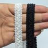 Fábrica em estoque Chanel Estilo Renda Acessórios Vestuário Ingredientes Tecelagem Artesanal DIY Vestuário Placket Cuff Jóias