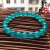 Joyería Yunran Amazonita Grado Hielo Natural Pulsera de un Círculo Joyería Regalo para Dama Venta al Mayoreo Joyería