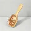 Peine de fábrica, peine masajeador del cuero cabelludo, peine alisador, peine de madera para alisar el cabello, peine para cabello rizado, peine con cojín de aire, peine masajeador de cabeza, peine con bolsa de aire