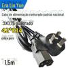 Puro cobre groove produto cauda desktop host computador monitor panela de arroz Fort projetor GB cabo de alimentação Universal