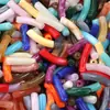Cuentas de Acrílico de Dos Colores para Codo Cuentas Accesorios para Joyería DIY Joyería de Mano Accesorios para Collares Accesorios de Codo de Acrílico