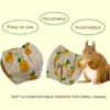 Pañales para Ardillas, Pañales Lavables, Suministros para Salidas, Entrenamiento, Limpieza, Absorción de Agua, Suministros para Mascotas Pequeñas