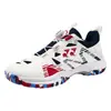 Zapatos Deportivos con Hebilla Giratoria, Zapatos para Hombre, Zapatos de Bádminton, Zapatos de Tenis, Zapatos de Tenis de Mesa, Horma Ancha, Suela Gruesa, Antideslizantes, Amortiguadores Zapatos de Ping-Pong y Bádminton