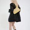 Bolso Baguette 2025 Bolso de Axila para Mujer Verano Textura Nicho Ins Retro Presbiópico Bolso de Hombro Media Luna Bolso de Hombro Casual