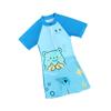 Roupa de Banho Infantil Roupa de Banho para Meninos Roupa de Banho para Meninos Infantil Médio e Grande Infantil Secagem Rápida Proteção Solar Bebê 2025 Nova Roupa de Banho