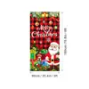Mais Vendido Internacional da Amazon: Banner de Porta de Natal, Bandeira de Natal Personalizável, Fundo para Fotografia, Decorações de Festa de Inverno