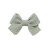 Horquilla de mariposa a rayas para niña, estilo europeo y americano, con borde de tela, estilo princesa, con clip lateral, accesorio vintage para el cabello 3564