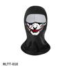 Protección Facial para Otoño e Invierno Máscara de Motocicleta a Prueba de Viento Antideslizante Cara Divertida Gorro Cálido Forrado de Felpa Casco de Ciclismo