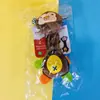Bbsky cocodrilo burro mono sonajero de mano para bebé palo BB juguete para bebé 0.055