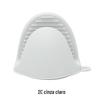 Cross-border YCUP clipe de mão de silicone forno de micro-ondas doméstico forno de chapa de aderência resistente a altas temperaturas luvas de silicone anti-escaldamento
