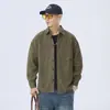 Novedad de Otoño 2026: Chaqueta de Hombre con Cuello Solapa, Estilo High Street Americano, Holgada y Cómoda, Versátil Casual, Marca de Moda de Hong Kong, Corte Relajado