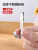 Tablero Perforado Acero Inoxidable Gancho en Forma de S Accesorios para Dormitorio Cocina Baño Gancho Pequeño Acero Plano