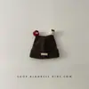Gorro para Bebé para Otoño e Invierno, Cálido y Resistente al Frío, Forrado de Felpa y Engrosado, Gorro de Punto Deslizante para Niños y Niñas, Diseño Peculiar de Ojos, Gorro de Lana de Moda