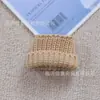 Gorro de Lana 17cm Labubu Primera Generación Segunda Generación Tercera Generación Colgante Muñeco de Peluche Ropa Pequeño Gorro Navideño Ropa