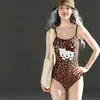 Traje de Baño Profesional para Piscina para Mujer, de una Pieza, Diseño Conservador, Cobertura Alta, Escote Bajo, Traje de Baño para Entrenamiento y Competición