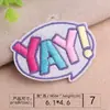 Patches Bordados para Computador Atacado Transfronteiriço, Emblemas Fofos de Sobremesas e Frutas Coloridas, Patches de Tecido Bordados, Patches para Decoração de Roupas