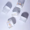 Botellas dispensadoras de crema con tapa abatible al por mayor 180/240/300/360/480g, Toallitas desmaquillantes, Mascarilla para ojos y Botellas para mascarillas faciales