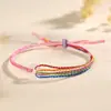 Pulseira de Corda Colorida do Festival do Barco Dragão Corda Vermelha Tecida à Mão Infantil Bebê Pequeno Zongzi Corda de Mão Presente de Lote Festival de Maio