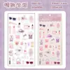 Pegatinas Decorativas para la Felicidad Diaria y Artículos de Vida Creativa, Pegatinas para Journaling y Decoración DIY