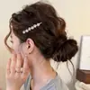 Pinzas para el Cabello de Alta Gama Estilo Coreano para Mujer 2026 Nuevas Exquisitas Pinzas para Flequillo y Cabello Pinzas Laterales Pasadores de Una Sola Línea Accesorios para el Cabello
