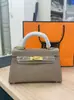 2026 Nueva Bolso de PU de Segunda Generación de Moda para Mujer, Bolso Kelly Elegante, Bolso Pequeño Mini, Bolso de Hombro Cruzado Bolso Kelly
