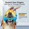 Ferramenta Auxiliar para Escovar Dentes de Cachorro Estilo Novo Transfronteiriço Brinquedo de Borracha para Dentição e Limpeza dos Dentes Limpeza Oral Interativa Remove Tártaro