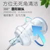 Cepillo especial para cubos de agua pura, cepillo doméstico de cabeza doblada para bidones de aceite, dispensadores de agua, bidones de agua mineral, cepillo de mango largo para limpiar botellas de agua