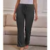 Primavera 2021 nuevo Amazon deseo comercio exterior pantalones de mujer cintura elástica pantalones casuales pantalones de yoga