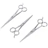 Tijeras Profesionales de Peluquería 5.5 Pulgadas 6 Pulgadas 6.5 Pulgadas 7 Pulgadas 7.5 Pulgadas Tijeras Galvanizadas de Acero Inoxidable Tijeras Planas Tijeras para Cortar el Cabello