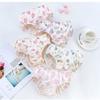 Calzones de Algodón Peinado 3D con Estampado de Dibujos Animados para Niñas con Cintura Elástica, Calzones Transpirables de Algodón Puro