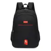Mochila Masculina de Alta Qualidade Durável Grande Capacidade Mochila de Viagem Estampada com Logo Viagem de Negócios Lazer ao Ar Livre Roupas de Trabalho Mochila Escolar