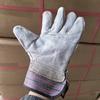 1 yuan guantes de piel inventario especial productos de recogida de cola de comercio exterior procesamiento guantes de protección laboral para soldadura eléctrica manejo ferretería construcción