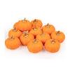 Vintage Retro Calabaza Verde Oscuro Realista Falsa Calabaza de Burbujas Otoño Halloween Suministros para Fiesta Familiar Día de Acción de Gracias