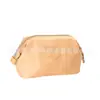Bolsa de Cosméticos Original de Papel DuPont para Diseñador Impermeable Resistente al Desgarro Bolsa de Artículos de Tocador Tyvek Marrón Bolsa de Cosméticos Ecológica