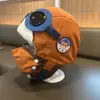 Gorro de Oso para Niños, Gorro de Aviador Lei Feng de Invierno, Máscara Protectora para Orejas a Prueba de Viento con Forro de Felpa para Niños Mayores, Niños y Niñas Esquí