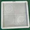 Molde de Azulejo de Chão Antigo Fundo de Pátio Chinês Parede de Edifício Antigo Superfície de Parede em Relevo Decoração de Piso Molde de Tijolo Azul Tijolo Florido
