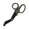 Tijeras de gasa tijeras para lona tijeras EDC tijeras para vendajes tijeras de EMT 15CM tijeras para parches musculares tijeras de primeros auxilios tijeras de gasa
